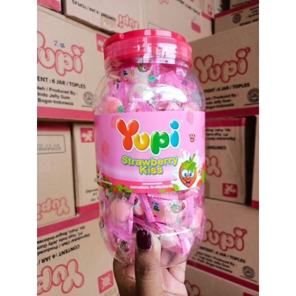 

Permen Yupi Kemasan Toples 300 gram