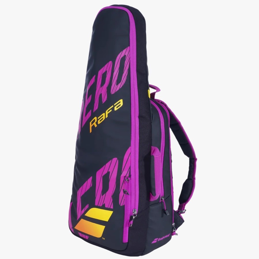 Tas Raket Badminton Tenis Tennis Babolat Pure Aero Ransel Bag Rafa Nadal