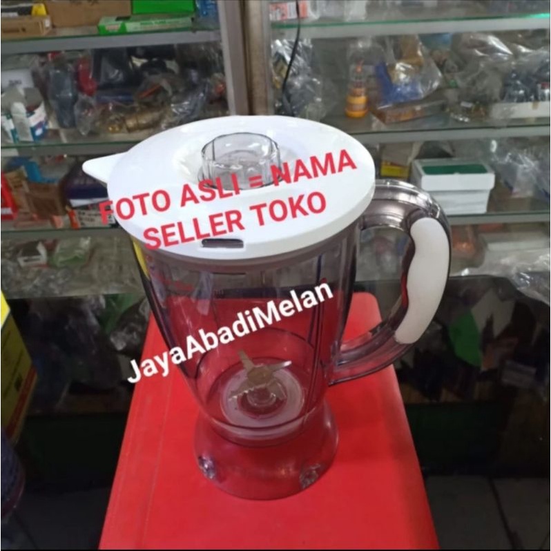 Baru - GELAS TABUNG JUICER BLENDER 7 IN 1 / TEKO JUICE JUISER 7 IN 1 KITCHEN COOK