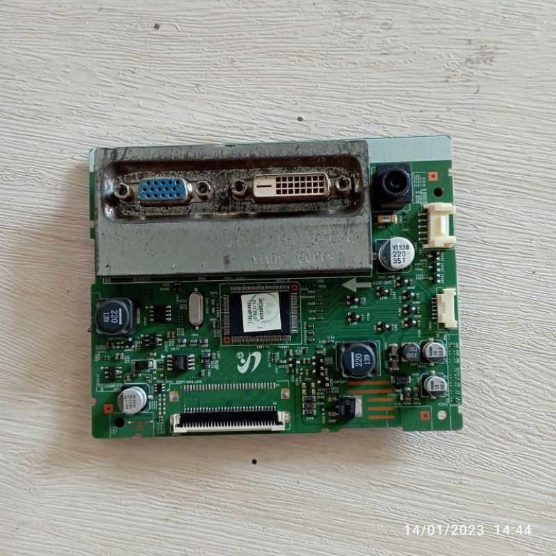 motherboard module mesin MONITOR SAMSUNG s19a300b s19a300a