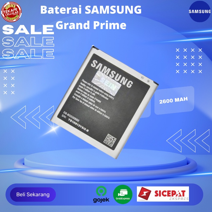 Baterai samsung grand prime oem bergaransi