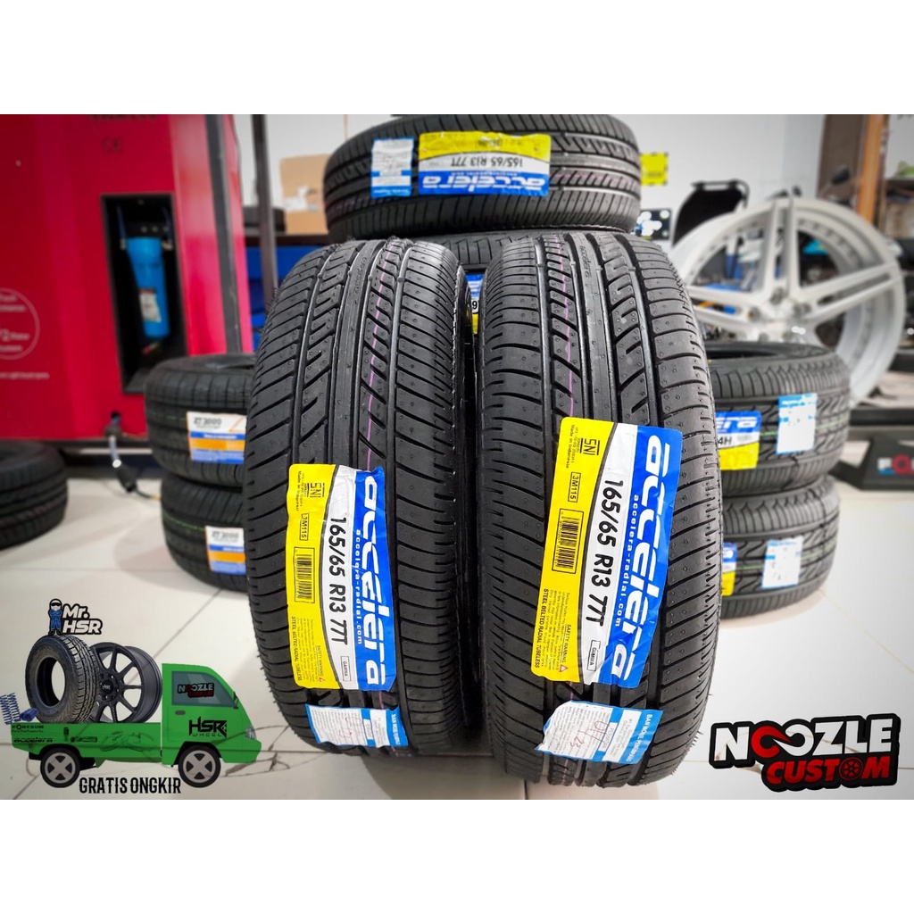 BAN MOBIL 165 65 R13 ACCELERA RING 13 BAN LUAR TUBLES BERKUALITAS