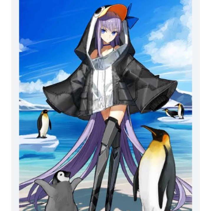 kostum wig meltlilith fgo