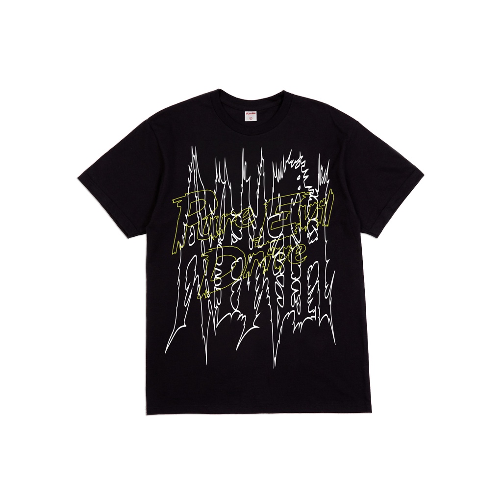 Paradise Youth Club x Avhath Logo Black Tee