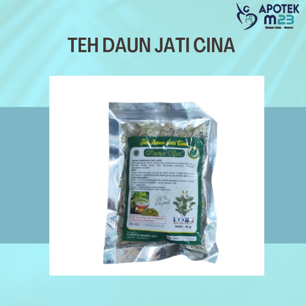 

TEH DAUN JATI CINA KENCONO SARI 40 GR