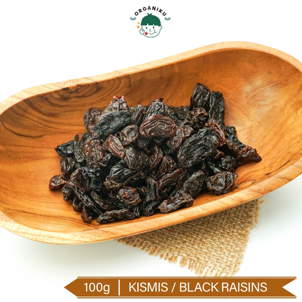 Kismis / Black Raisins 100gr, 250gr