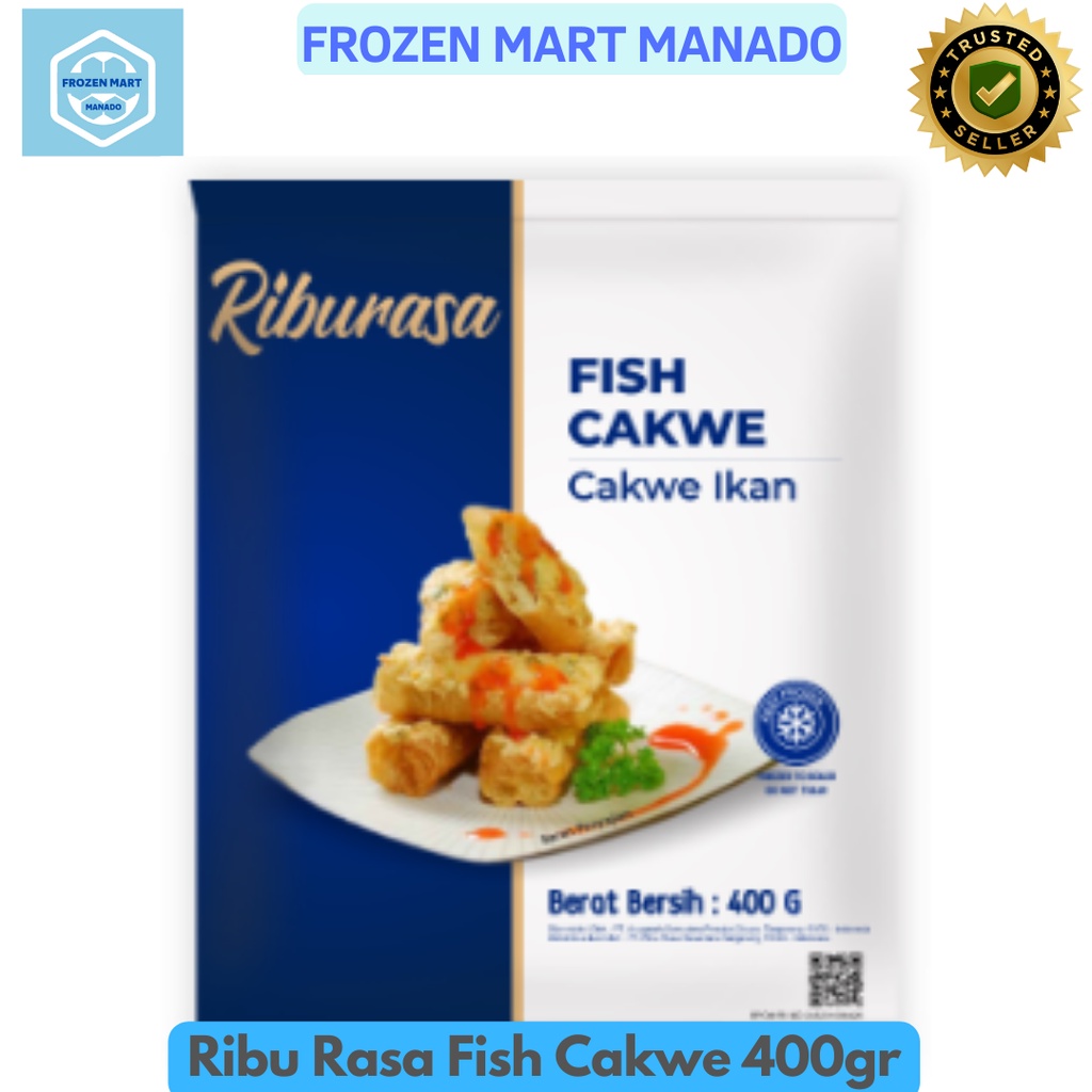 

Ribu Rasa Fish Cakwe 400gr - Frozen Mart Manado (Frozen Food Manado)
