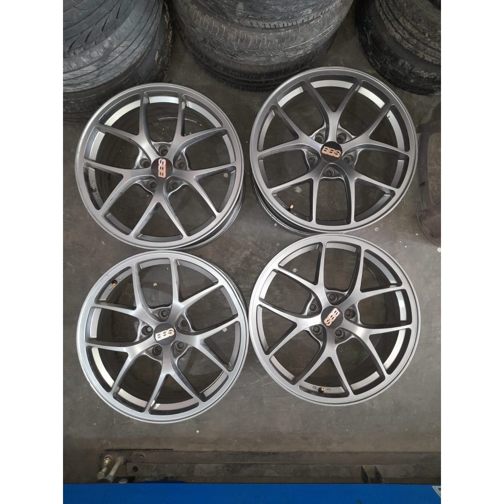 Velg Mobil Racing Ring 18 Baut 5 BBS R18X8 5X114,3