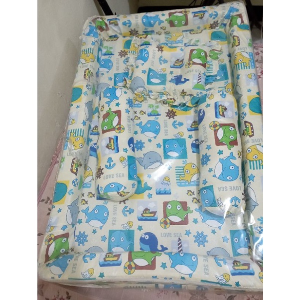 Kasur bayi set kelambu tenda