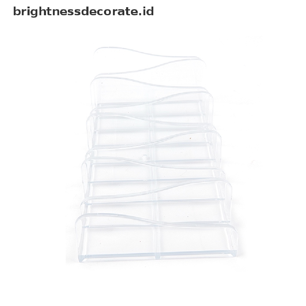 [Birth] 1pc Palet Eyeshadow Organizer Tempat Penyimpanan Tray Makeup Tools Compartment Holder [ID]