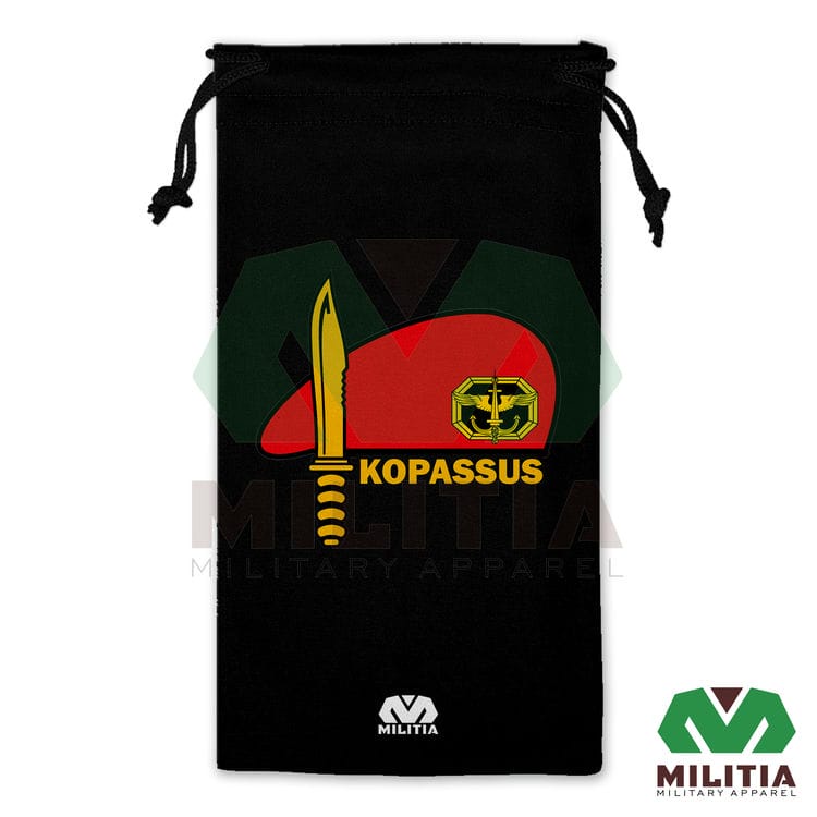 Tas serut kecil BARET KOPASSUS Tempat kacamata