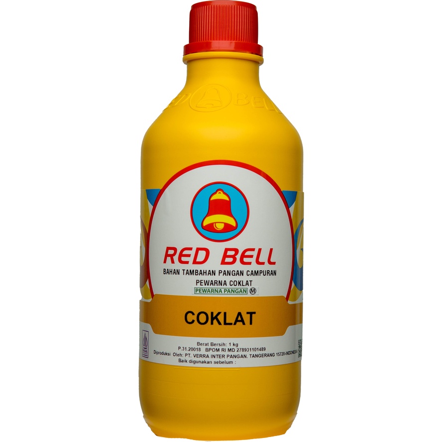 

Red Bell Liquid Colour Coklat 1 Kg