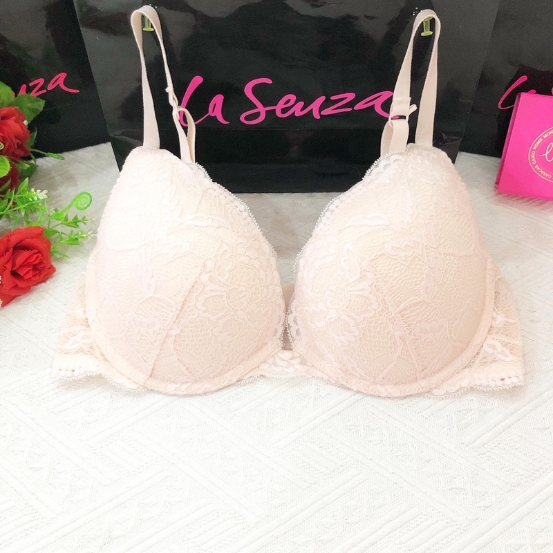 La Senza Original Bra Obsession Push Up Size 34D 11060206