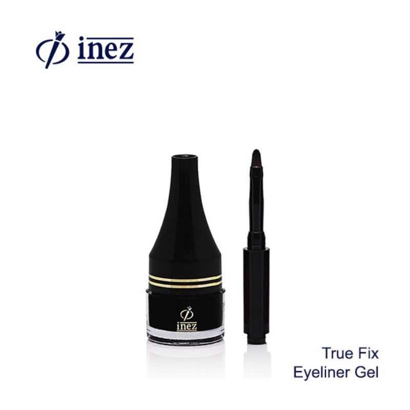 Inez Color Contour Plus True Fix Eyeliner Gel 2GR
