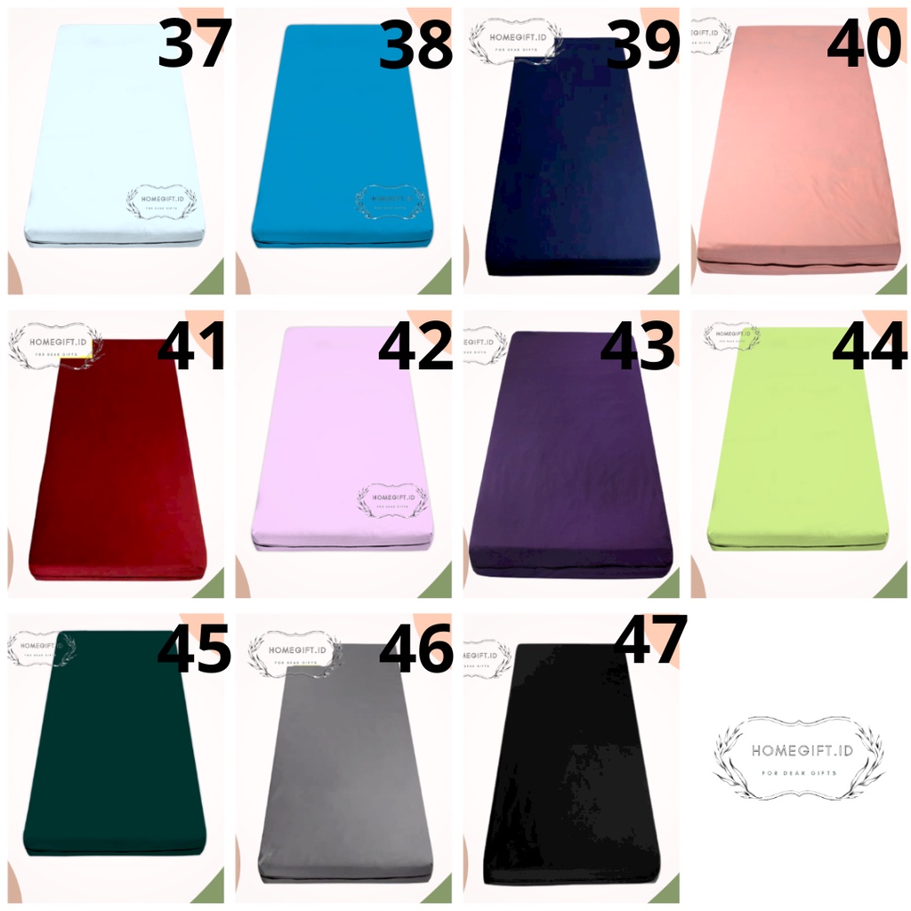 Sarung Kasur Busa Resleting 80x200x15