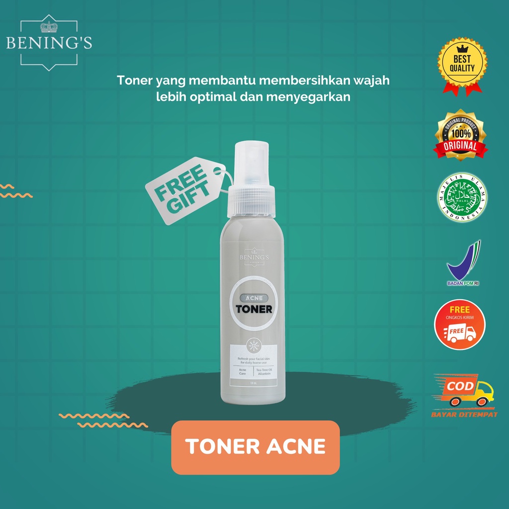 Toner Acne Bening Skincare by dr Oky Pratama