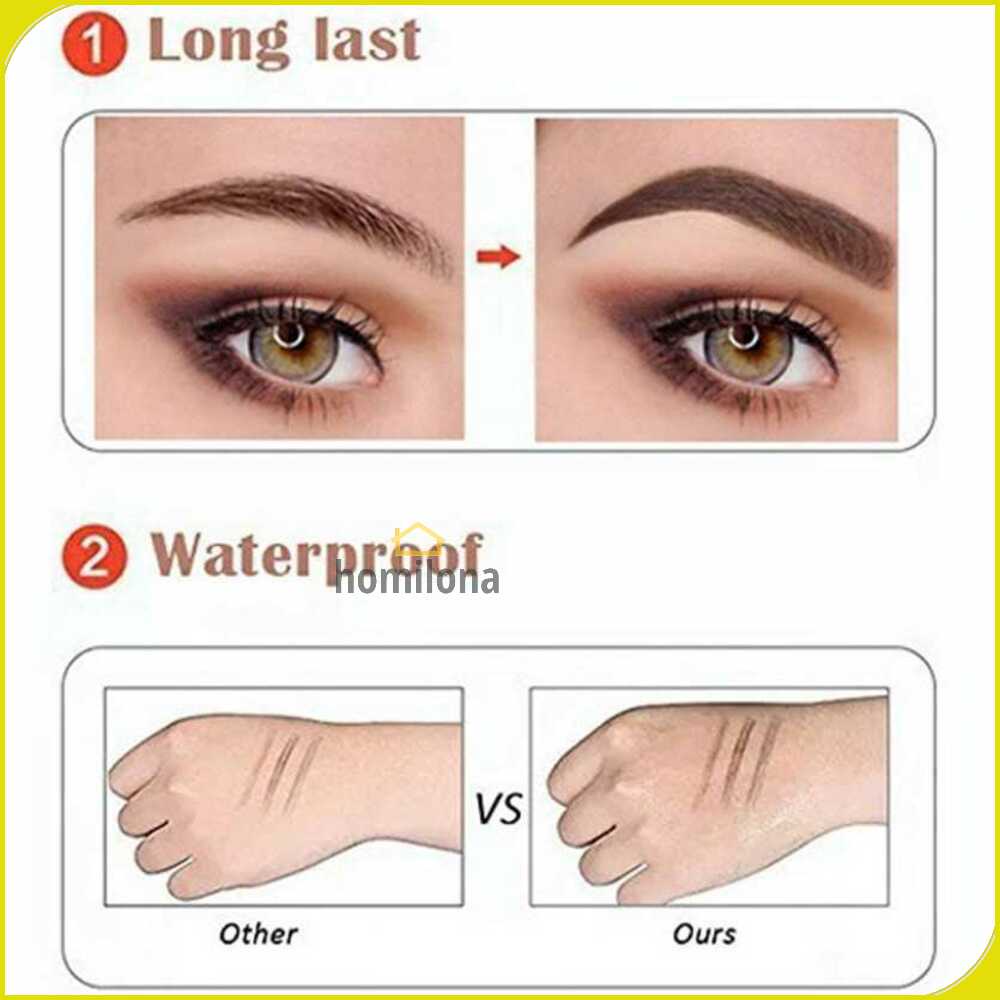 SUAKE Pensil Alis Microblading Eyebrow Tattoo Pen Waterproof - Y004