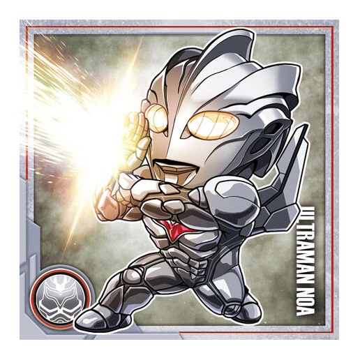 Ultraman Seal Wafer Noa Bandai Shokugan Candy Toy Sticker