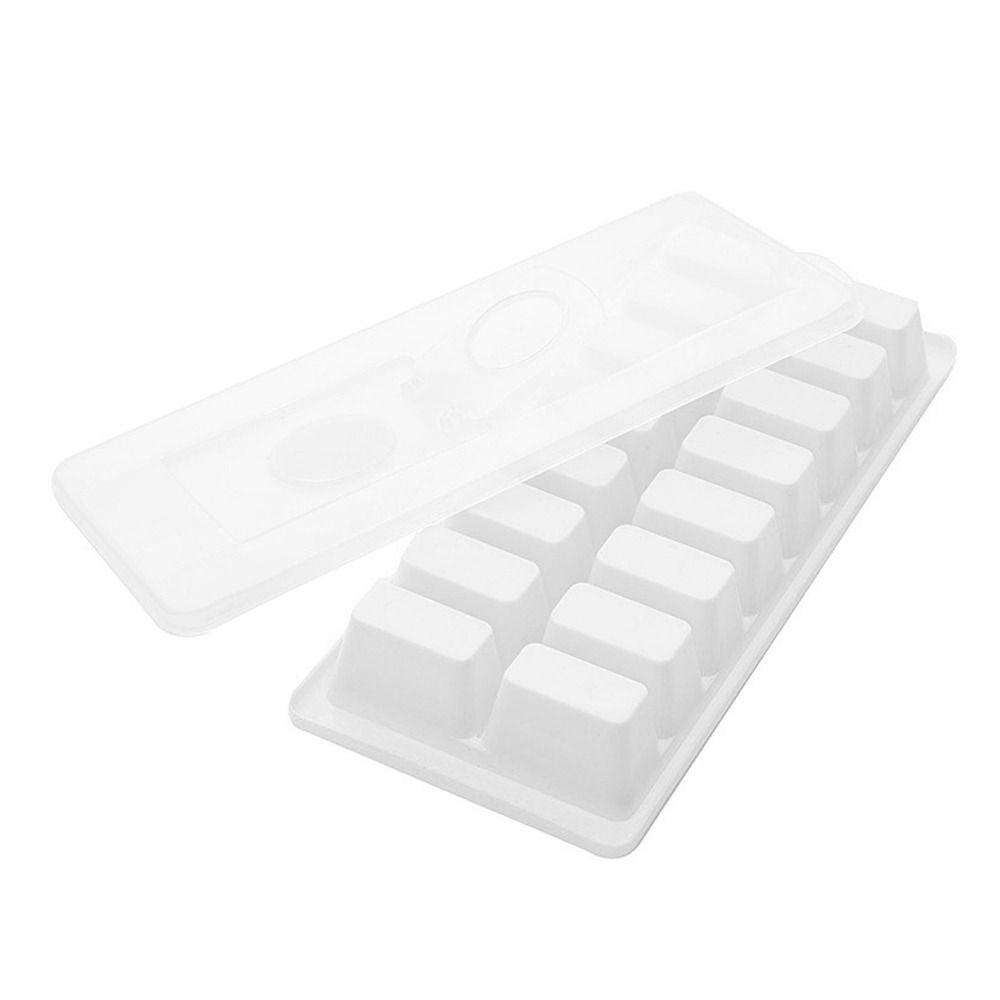Solighter Ice Lattice 16kisi Dapur DIY Ice Cube Tray Kotak Es Batu