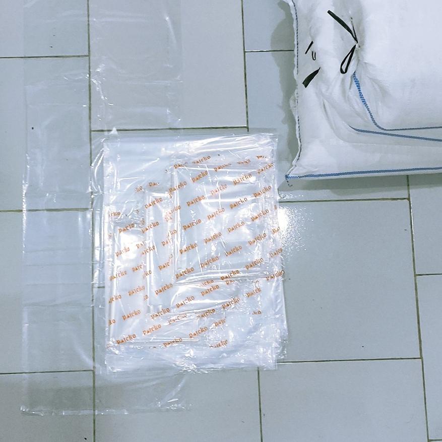 Plastik PE Bening Pembungkus Bantal Guling 40 x 110 Cm - Tebal 30 micron