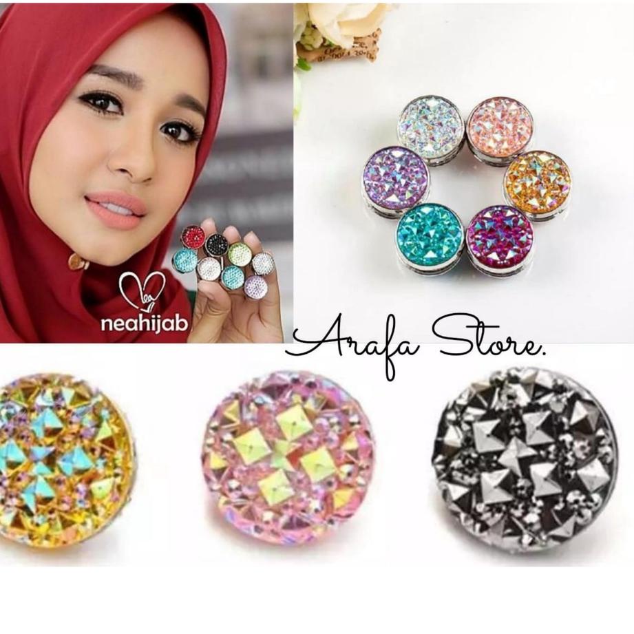 PJI385 Bros Magnet Hijab - Bros Magnet Hijab Lusinan - Bros Magnet Jilbab - Bros Hijab Premium - Bro