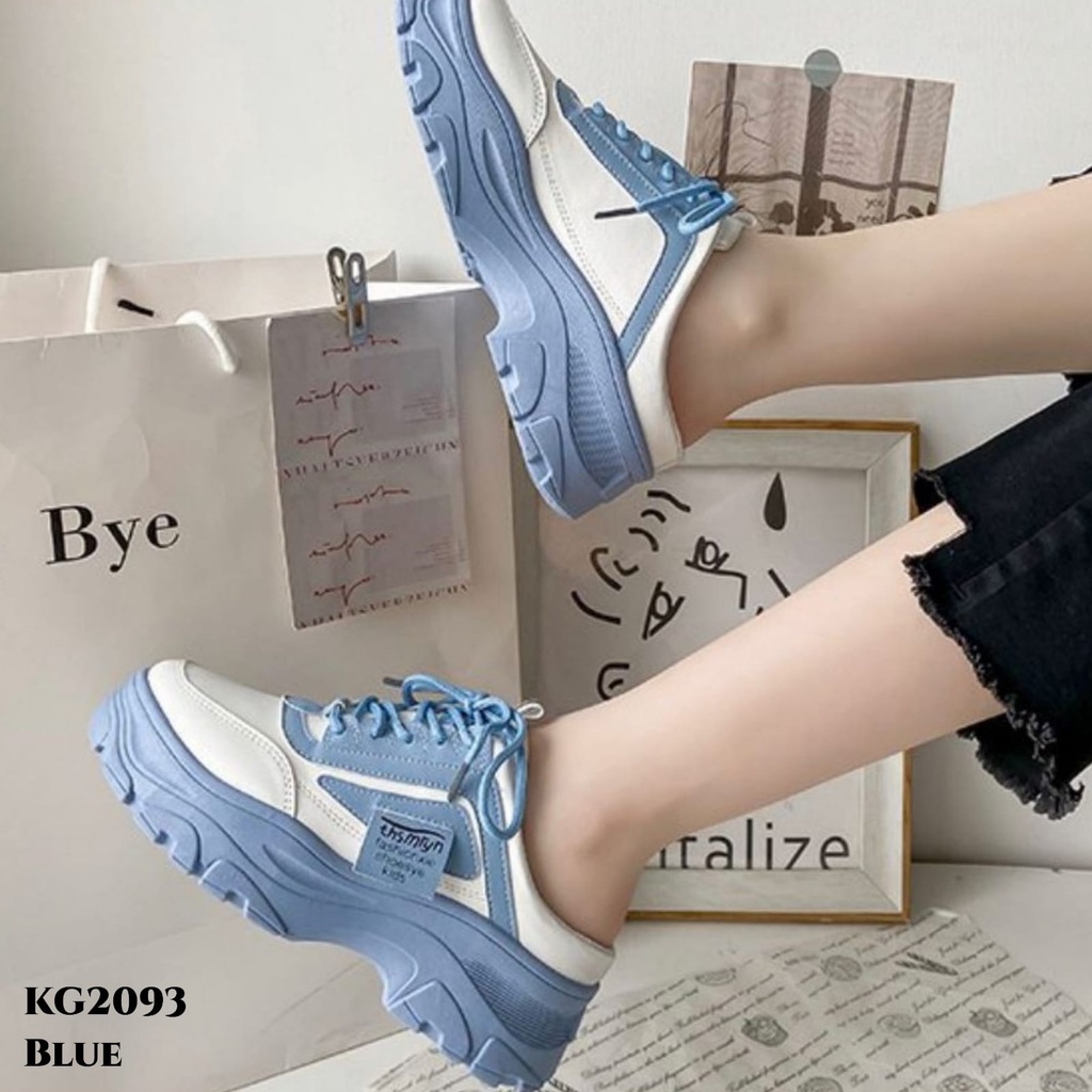 PRF Sneakers Highsole Selop Fashion Korea KG2093