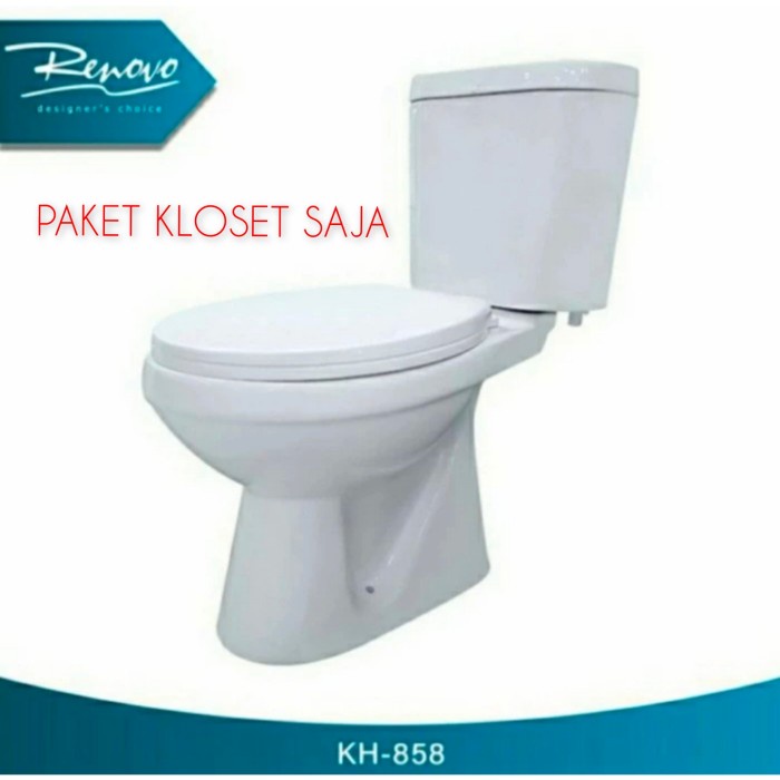 Kloset Kloset Duduk Renovo Kh 858