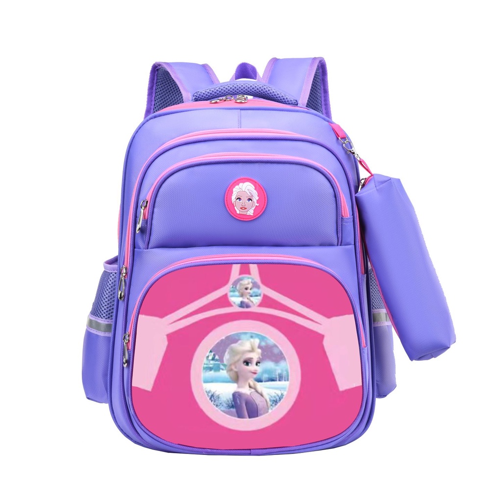 SMARTGIRL NEW TAS RANSEL ANAK SEKOLAH IMPORT CEWEK COWOK SD 2IN1 00480