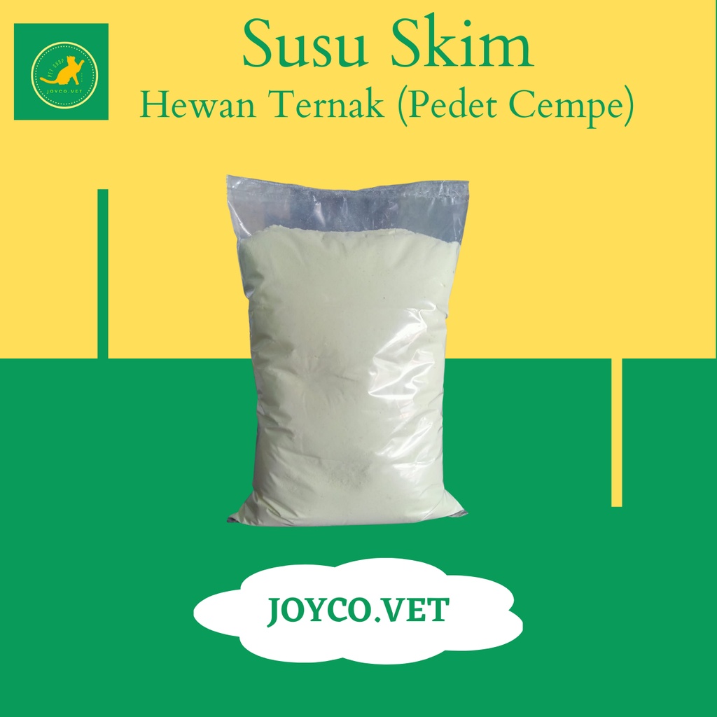 Susu Skim Hewan Ternak (Untuk sapi dan Kambing )