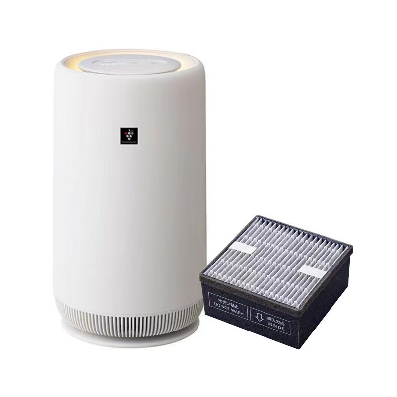 Air Purifier HEPA Filter Karbon Aktif Untuk Sharp FU-NC01-W FZ-N15SF Koleksi Debu Penghilang Bau Aksesoris Tergantikan