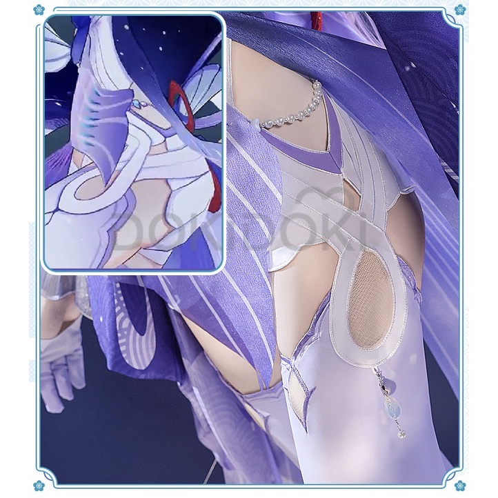 Game Genshin Impact Kokomi Sangonomiya Cosplay Costume Kokomi Costume Halloween