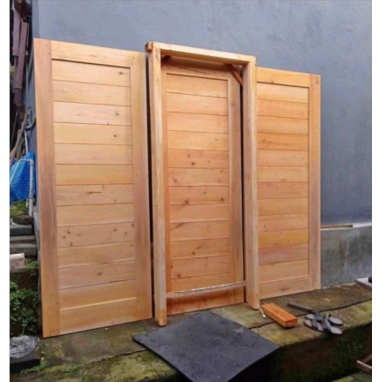 pintu minimalis+kusen