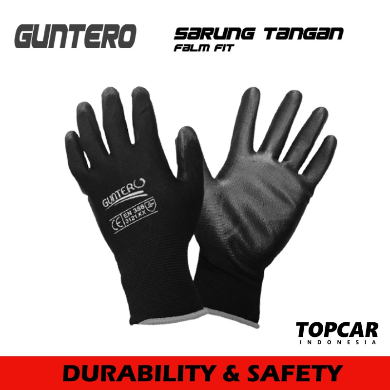 Sarung Tangan Kerja Safety EN388 by Guntero