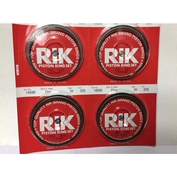 Ring Piston Honda Grand Civic, Civic Lx