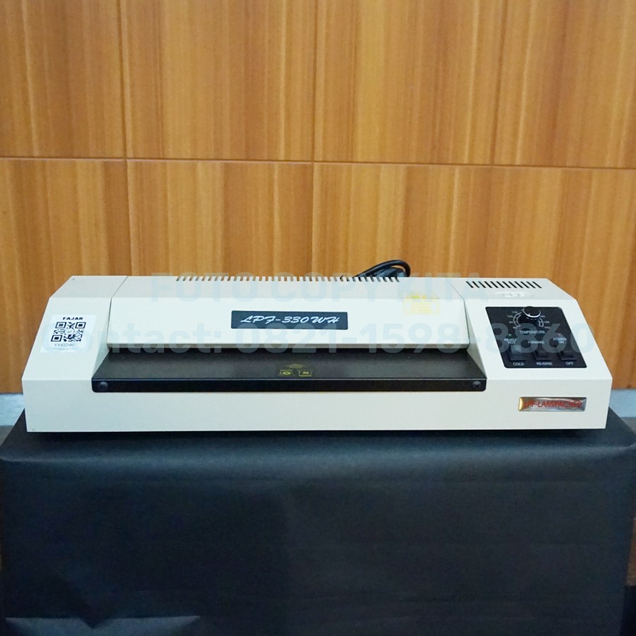 

MC. LAMINATING LPF-330 BAWAH (+ HANDLE) LPF