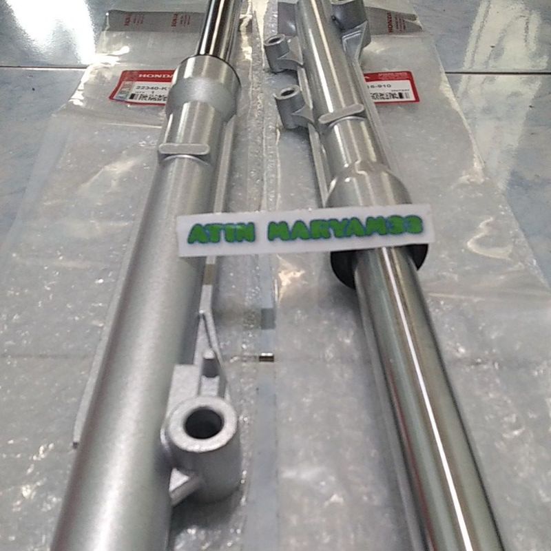 Asok + tabung shock Supra X lama Supra fit ori