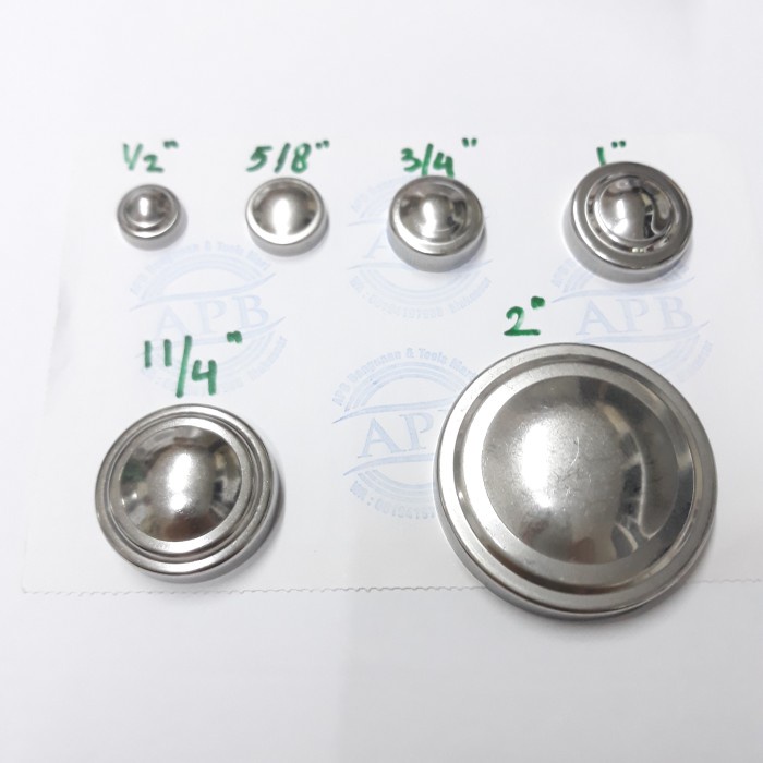 best produk] Dop/tutup luar pipa stainless 1"