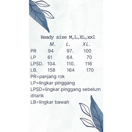 (FREE PARFUM)Rok Kantor kriwil brand IJTIHAD crincle air flow