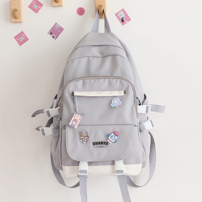 Tas Sekolah Anak Perempuan Sd Smp Sma Backpack Ransel Anak Korea Murah R9I7 Gr RW402 Backpack Sekolah Jalan Kuliah Kerja