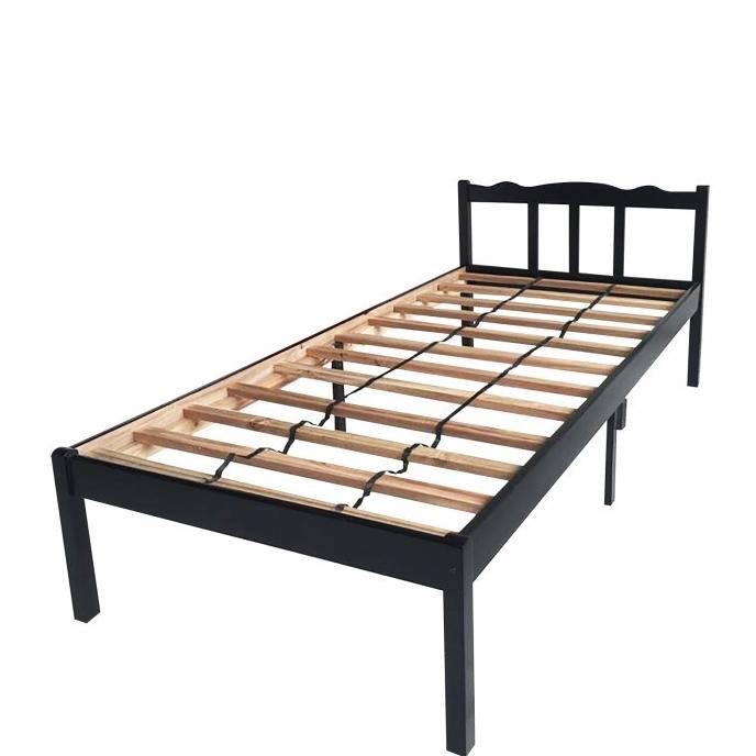 TEMPAT TIDUR / DIVAN/ RANJANG KAYU NO. 3 UK 120 X 200 CM H545YT2HY