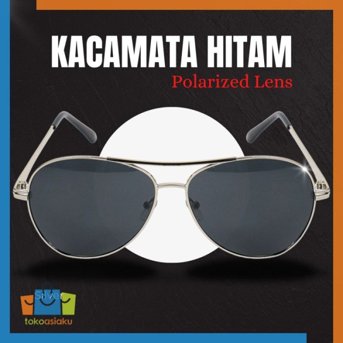 Kacamata Hitam Pria Cowok Lensa Polarized Keren RB2132