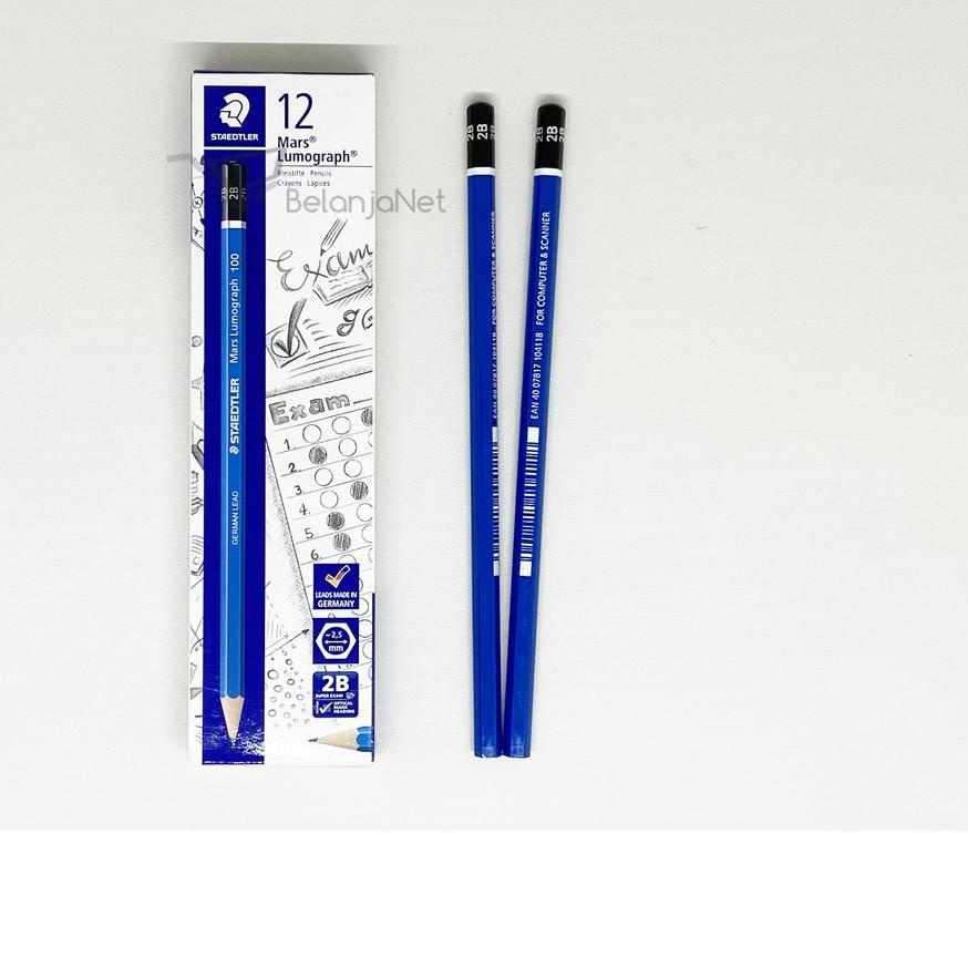 

COD | KF7 | Pensil 2B Staedtler DIJAMIN ORIGINAL / ASLI [1LUSIN]