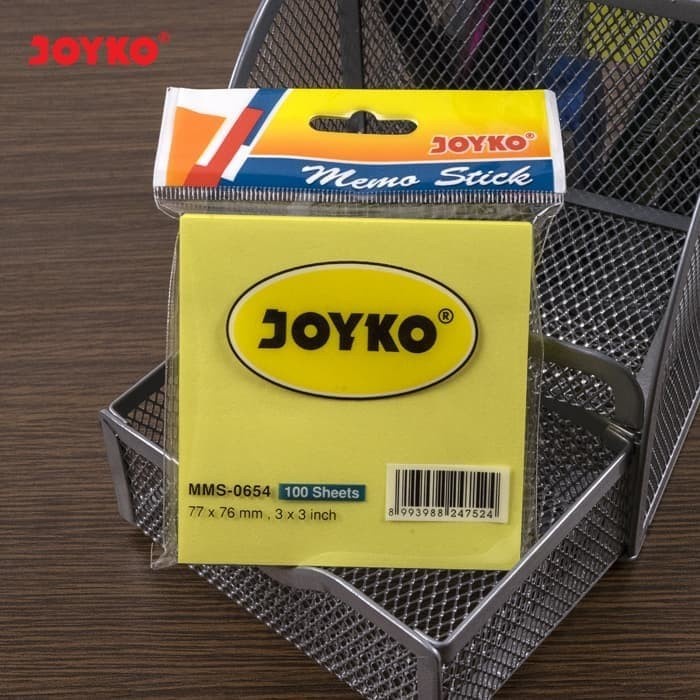 Memo Stick / Sticky Notes / Kertas Memo Tempel Joyko MMS-0654 654