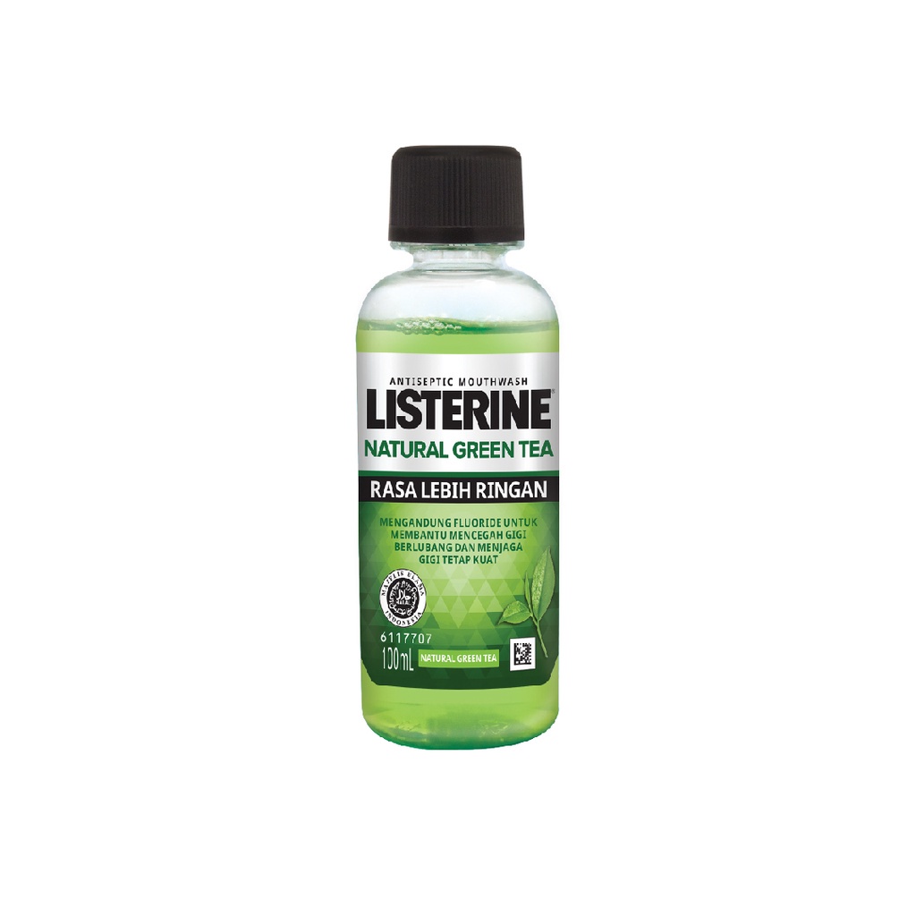 Listerine Antiseptic Mouthwash - Obat Kumur Antiseptic