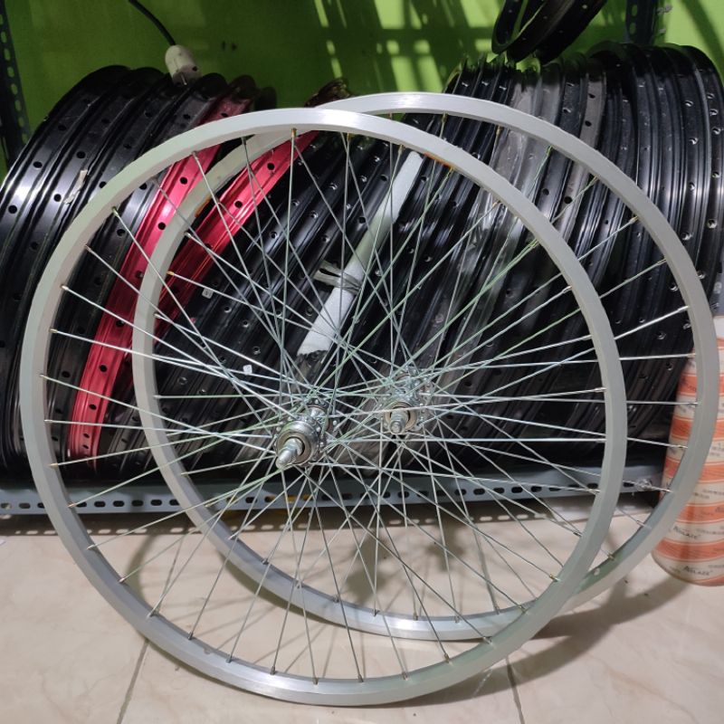 wheelset araya 26 - wheelset ukuran 26 - wheelset 26 - velg ukuran 26 - velg 26 - velg mtb - velg fe