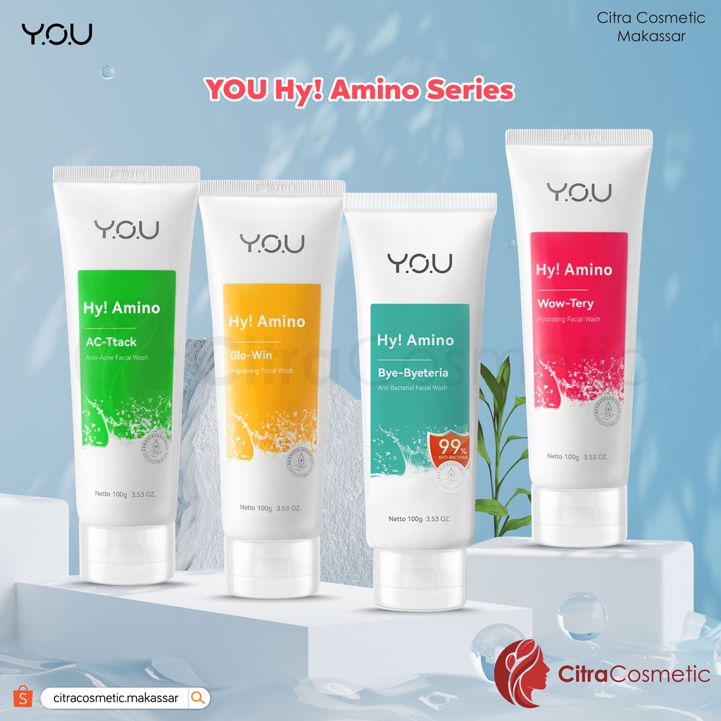 You Hy! Amino Facial Wash Series