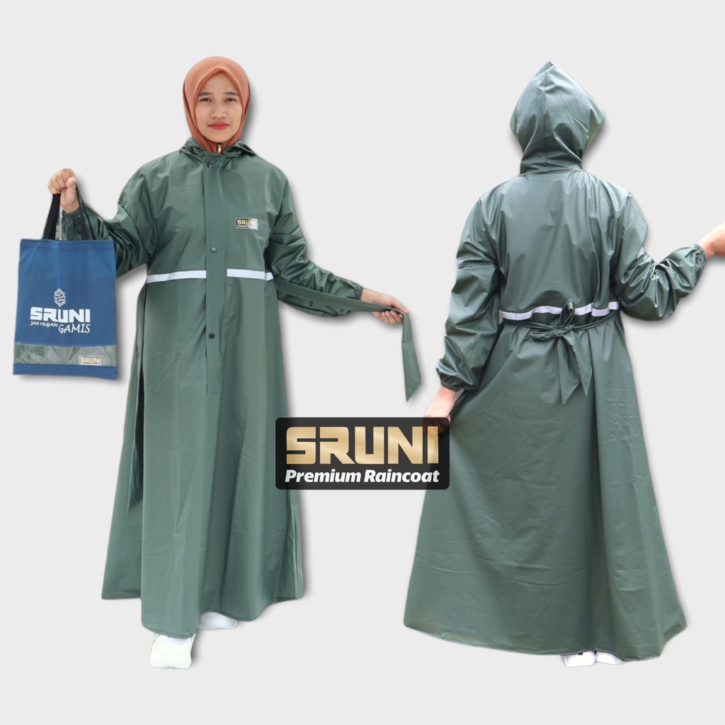 JAS HUJAN GAMIS JUBAH SRUNI WANITA MUSLIMAH SYARI DAN JUBAH PRIA PONCO KELELAWAR CELANA LENTUR KUAT ELASTIS BAHAN PVS 025  ORIGINAL MANTOL MANTEL BUKAN BATOK AXIO GNA MASELA HRD KHN EXTRIME ORIGINAL PREMIUM POLO RUBEL AZZLLU