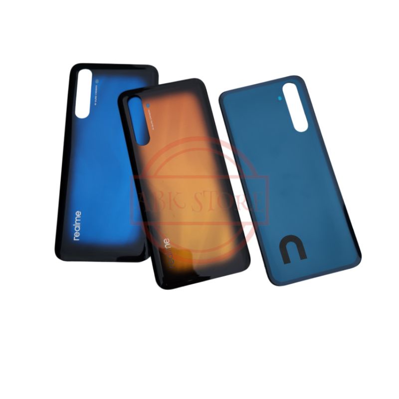 TUTUP BELAKANG BACKDOOR COVER BATERAI BACK CASING REALME 6 PRO BACK GLASS BACKCOVER