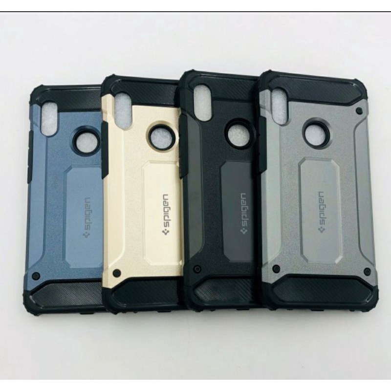 SPIGEN TOUGH ARMOR OPPO A15 A15S A16 A33 2020 A53 2020 / HARDCASE / IRON RUGGED