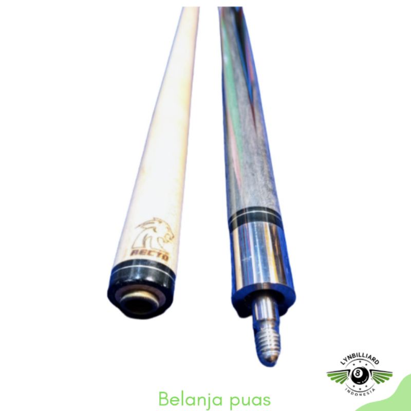RECTO STIK BILLIAR NEW ORIGINAL STICK BILLIARD RECTO 3D DECAL
